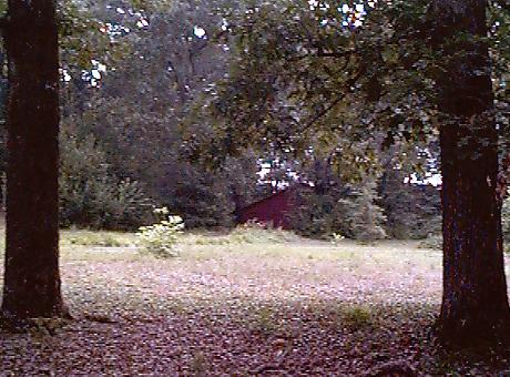 Distant Barn